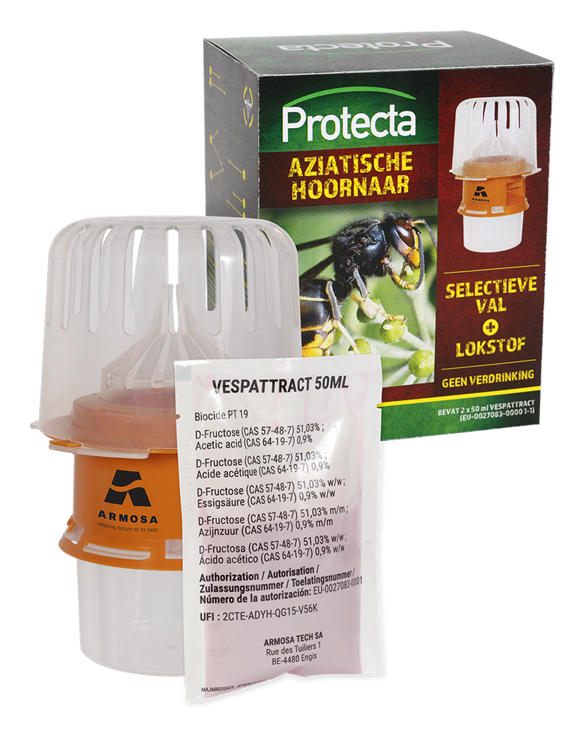 Bestrijding Aziatische Hoornaar