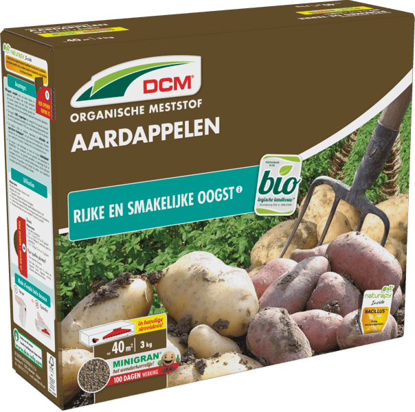 DCM Organische Meststof Aardappelen