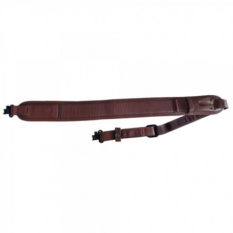 Huntera - gun sling leather brown 