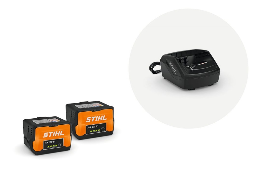 STIHL - Starter Set AK30 S PLUS