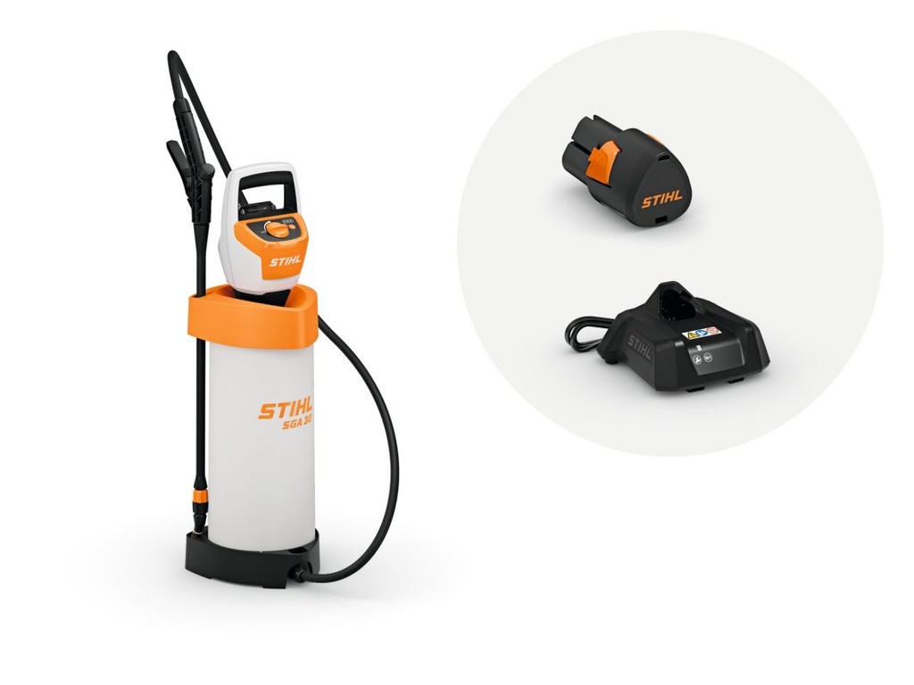 STIHL SGA 30 set Accu spuittoestel 