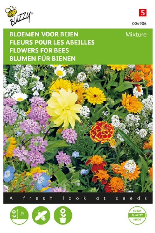 Bloemen voor Bijen Mengsel - ca 5g
