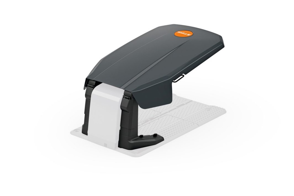 STIHL -Zonnedak voor iMOW® serie 3 en 4 Donkergrijs