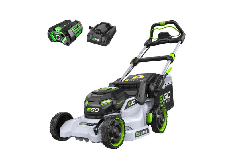 EGO GAZONMAAIER LM1712E-SP 42CM (4AH+CH3200E)