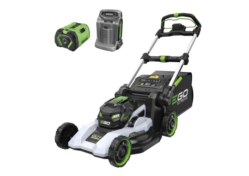 EGO GAZONMAAIER LM2236E-SP 55CM ((10AH+SNELLADER)
