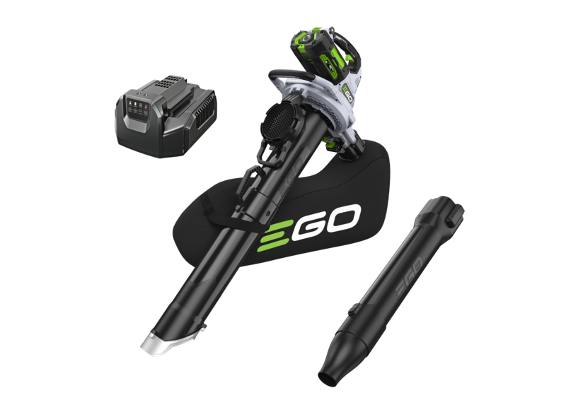 EGO BLADBLAZER/-ZUIGER LV5004E KIT BA2800T+CH2100E