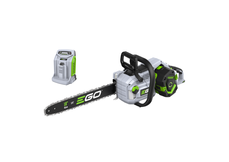 EGO KETTINGZAAG CS1814E KIT 5AH+SNELLADER