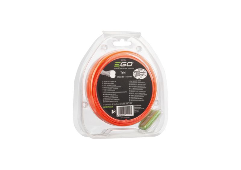 EGO 15 M 2,4 MM GEDRAAID MAAIDRAAD MET LAAG GELUIDSNIVEAU