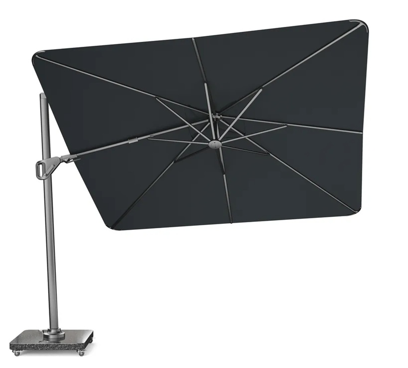 Platinum - Nexus T² Premium parasol met voet - 300x300