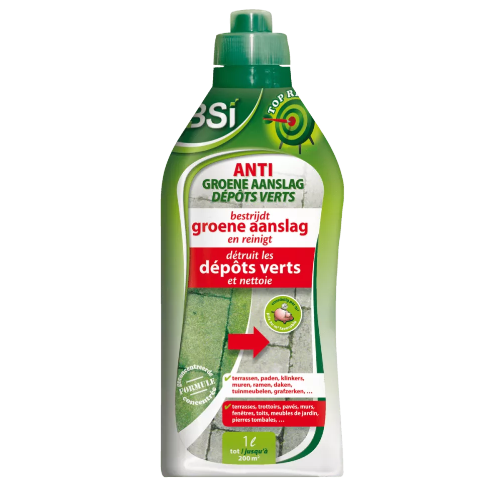 Anti-depots verts concentre - 1 L