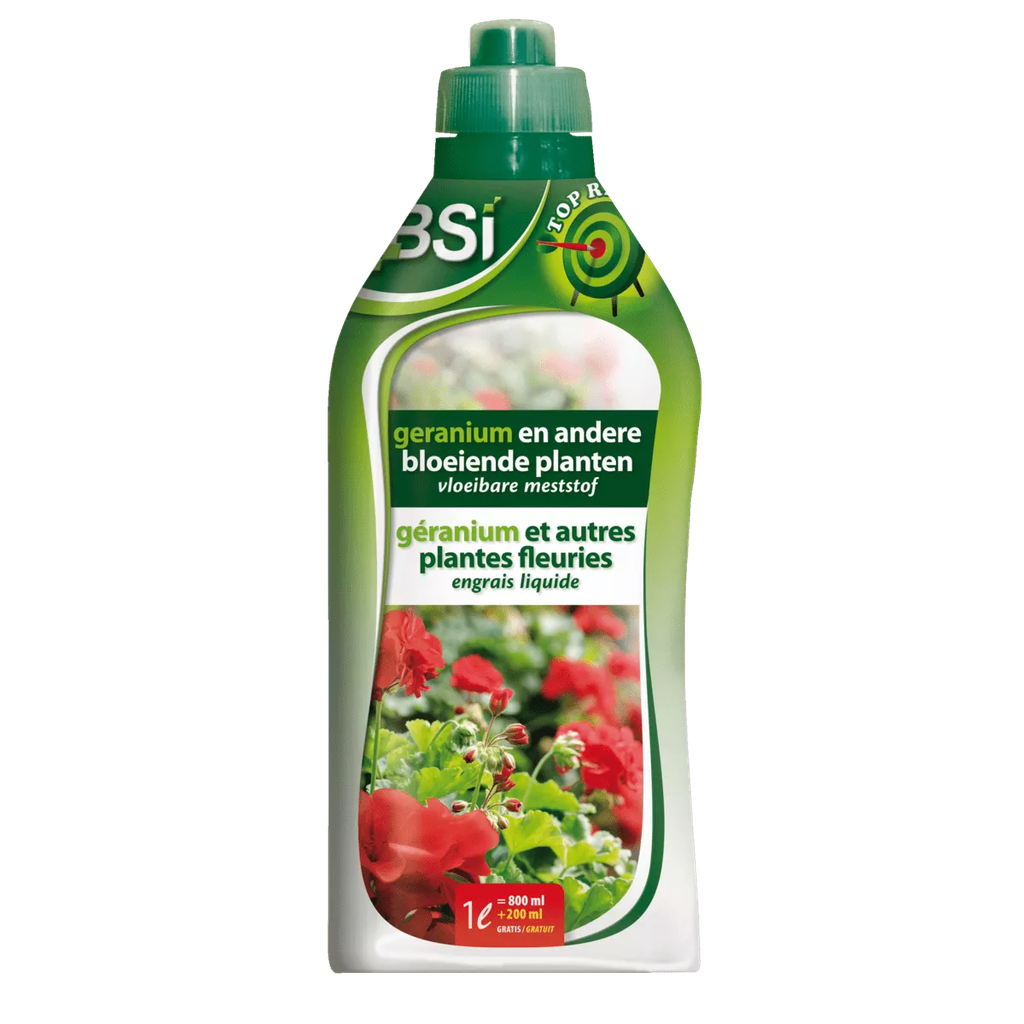 BSI GERANIUM ANORGANISCHE MESTSTOF 5 L