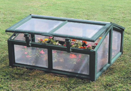 [12-003990] COLD FRAME,KUNSTSTOF,96 x 100 x 48 cm