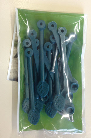 [12-008924] Clematis fix - 12 pc