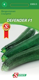 [03-003053] Groene courgette DEFENDER F1 - ca 10 z
