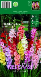 [09-200653] Gladiool MIX - 10 st