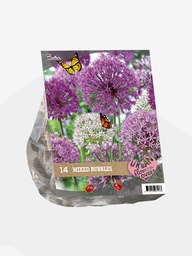 [09-306000] Urban flowers MIXED BUBBLES - 14 pc