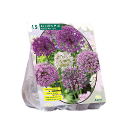 [09-300166] Allium MIX PAARS/WIT - 15 st