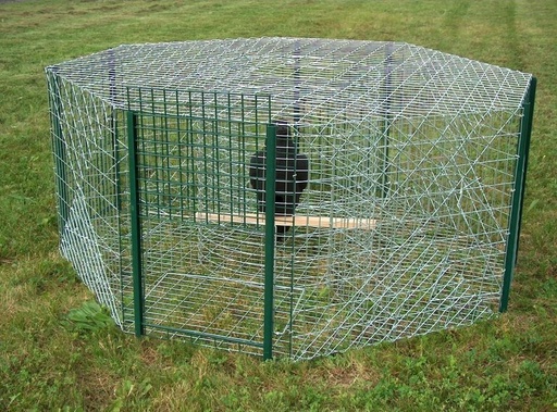 [MCL-3010OC] Kraai Val Achthoek 105x105x50