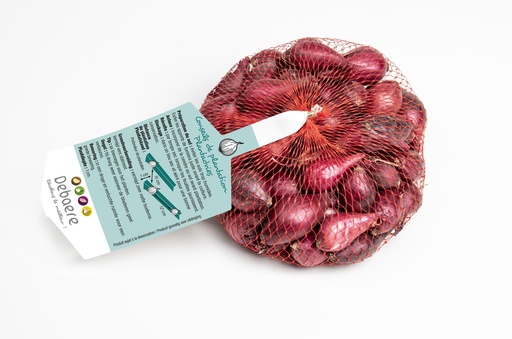 Oignon à planter hiver BLOEDRODE/RED KARMEN - ca. 500 g