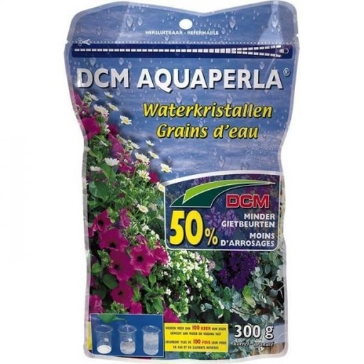[15-007255] DCM Aquaperla® - Waterkristallen - 300 g
