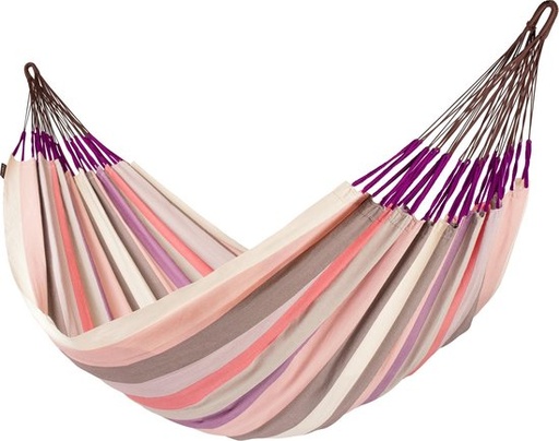 [LASIESTA-DOH18-7] Hangmat DOMINGO PLUM - Tweepersoons