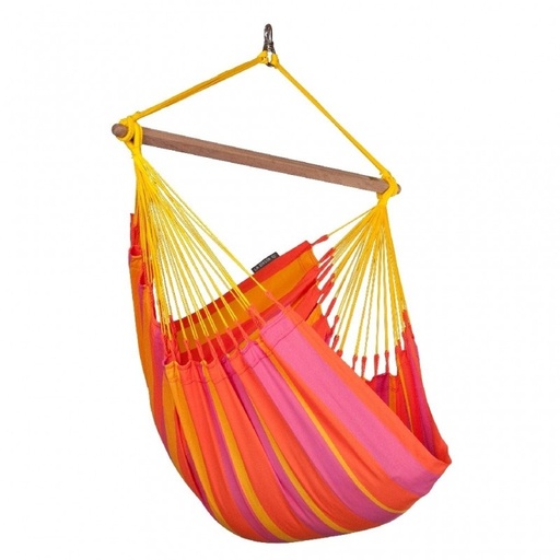 [LASIESTA-SNC14-5] Hangstoel SONRISA MANDARINE