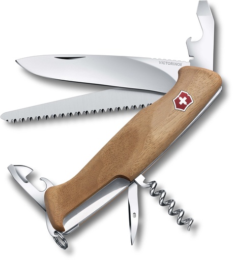 [VICTORINOX0.9561.63] Victorinox - Ranger wood 55 knife