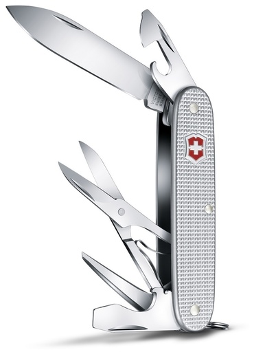 [VICTORINOX0.8231.26] Victorinox - Pioneer X.alox silver knife