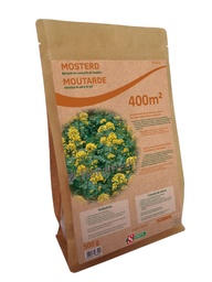 [03-008364] Gele mosterd - ca 500 g - 400 m²