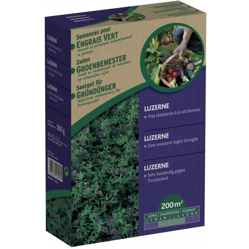 [03-008360] Trèfle LUZERNE - ca 500 g