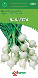 [03-000013] Oignons argentés BARLETTA - ca. 4 g