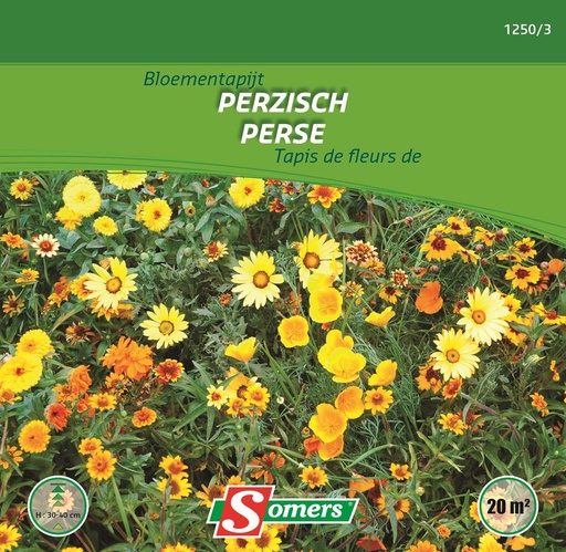[03-012503] Bloementapijt Perzische mengeling - 25 g