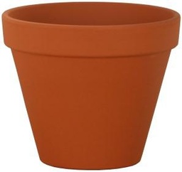 [BUC-010111] Bloempot SPANG ROODSTEEN - 11 cm