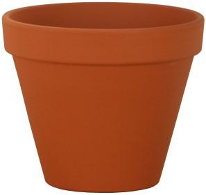 [BUC-010111] Bloempot SPANG ROODSTEEN - 11 cm