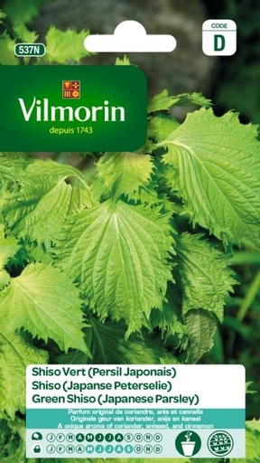 [03-000537] Shiso Groen - ca 1 g