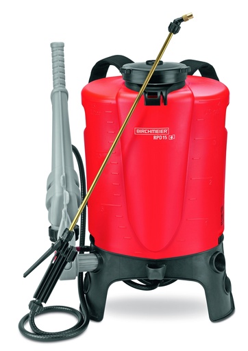 [12-007910] Pulvérisateur à dos birchmeier RPD 15 modele ergonomique ABR - 15 L