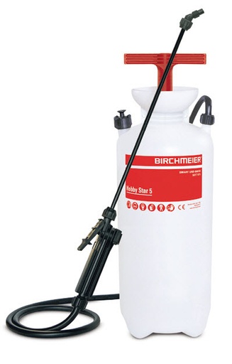 [12-007906] Pulvérisateur à pression Birchmeier HOBBY STAR 5 - 5 L