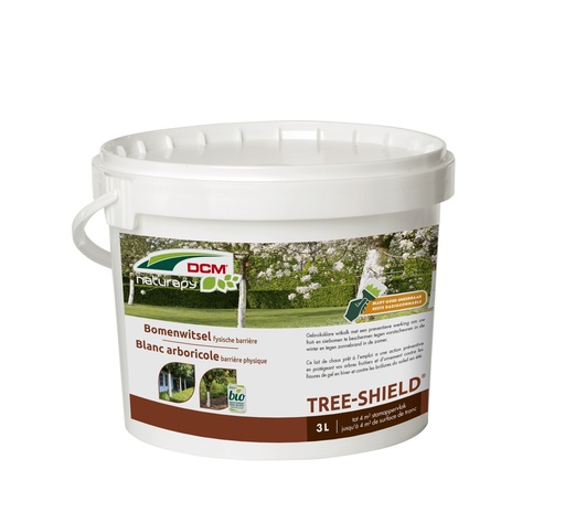 [12-007436] DCM Tree-Shield® - Bomenwitsel - Concentraat - 3 L / 4 kg - smeerbaar