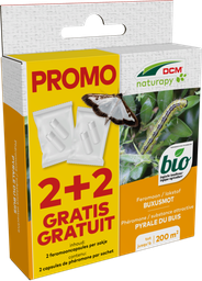 [15-008338] Jardirama feromooncapsule tegen de buxusmot - 2 st + 2 gratis