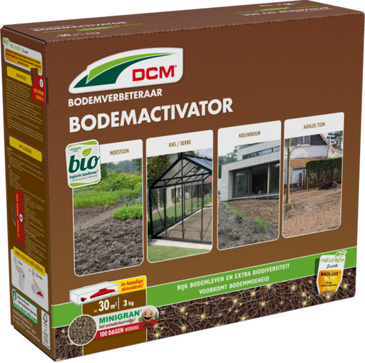 DCM ACTIVATEUR DU SOL - 3 kg