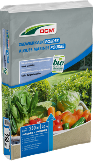 [11-007002] DCM Poeder Zeewierkalk Poeder - 20 kg