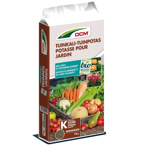 [11-007160] DCM POTASSE POUR JARDIN - 10 kg