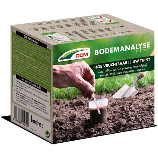 [12-008841] DCM Bodemanalyse Testkit