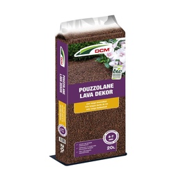[11-007157] DCM Pouzzolane lava dekor - 20 L