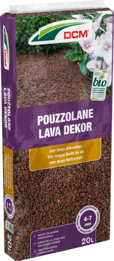 [11-007157] DCM Pouzzolane lava dekor - 20 L