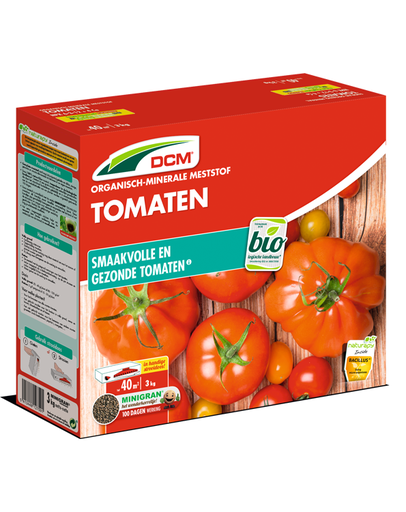 [11-007150] DCM Meststof Tomaten - 3 kg