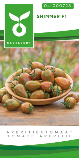 [04-000728] Aperitieftomaten SHIMMER F1 - ca 20 z