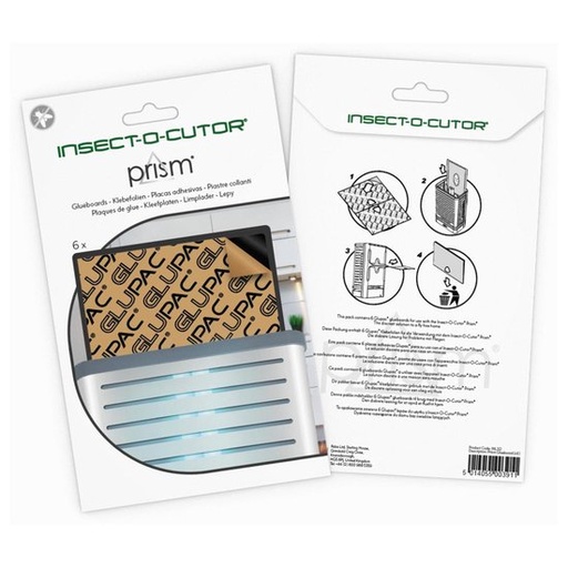 [PEL-INL212] INSECT/O/CUTOR KLEEFSTRIPS,6 ST