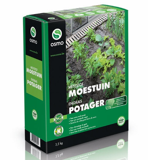 [11-007097] Osmo POTAGER BIO - 10 kg