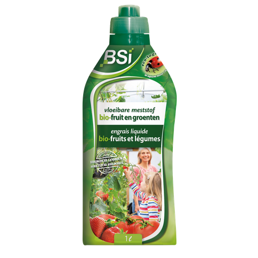 [11-007146] BSI engrais soluble légumes & fruits - 1 L